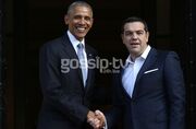 Καρέ-Καρέ η συνάντηση Obama με Παυλόπουλο και Τσίπρα
