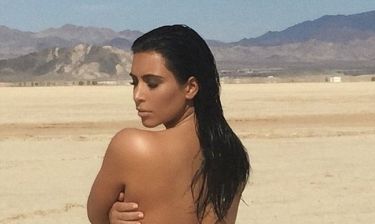 Αδημοσίευτες ημίγυμνες φωτογραφίες της Kim Kardashian