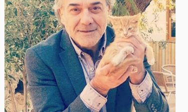 Ο Παύλος Ευαγγελόπουλος υιοθέτησε γατάκι και το ονόμασε…