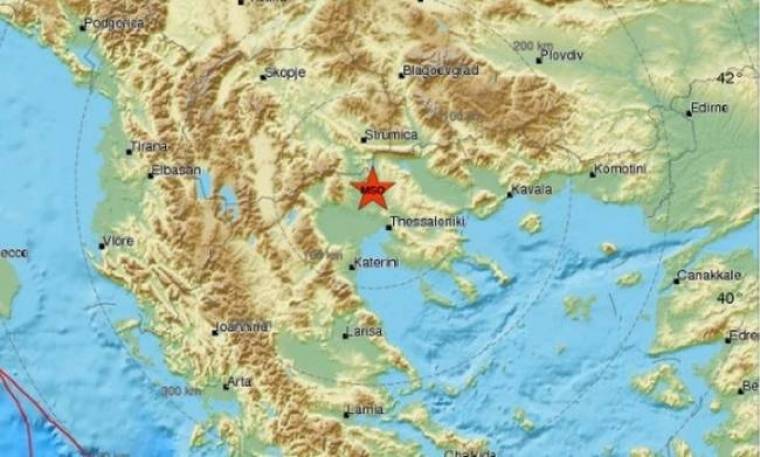 Ισχυρός σεισμός 4,7 Ρίχτερ ταρακούνησε Κιλκίς και Θεσσαλονίκη