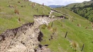 Drone καταγράφει τις καταστροφές του σεισμού στη Νέα Ζηλανδία