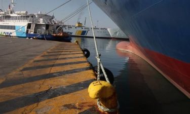 Απεργία ΠΝΟ: Για άλλες δύο ημέρες δεμένα τα πλοία στα λιμάνια