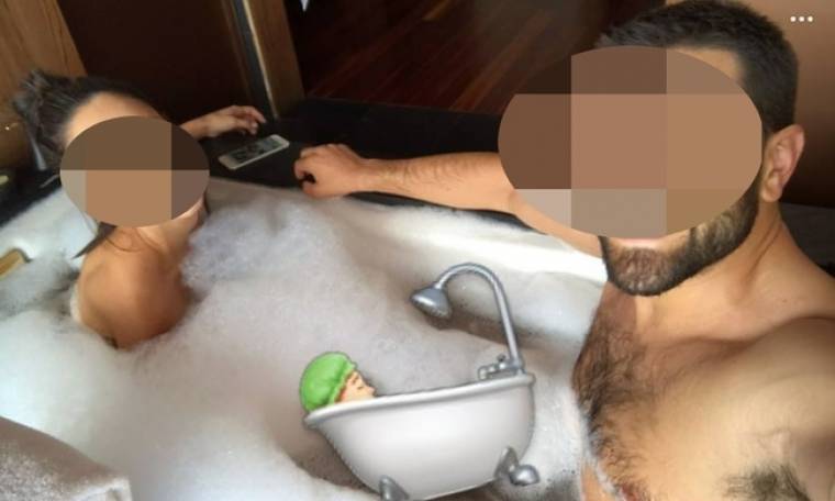 Το είδαμε κι αυτό! Ζευγάρι ηθοποιών βγάζει selfie γυμνό στην μπανιέρα του