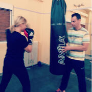 Η Νατάσα Ράγιου κάνει… kick boxing