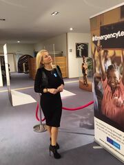 Λαμπρή εκδήλωση της Unicef στο Ευρωπαϊκό Κοινοβούλιο με οικοδέσποινα την Μαρί Κυριακού