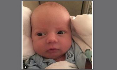 Την πρώτη του εμφάνιση στο Instagram έκανε ο νεογέννητος γιος του…