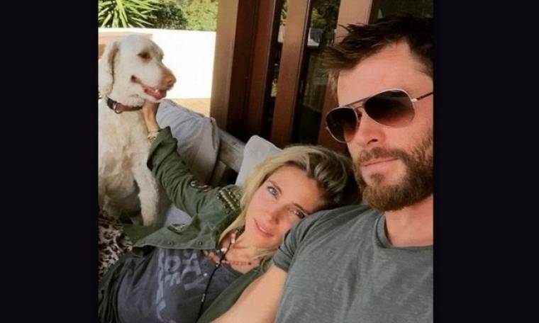 Αυτή η φωτογραφία του Chris Hemsworth θα σε πείσει πως είναι ο πιο sexy μπαμπάς στο Hollywood