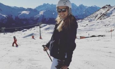 Μαριέττα Χρουσαλά: Για σκι στην Ελβετία