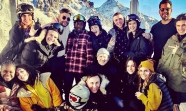 Madonna: Για σκι με τα παιδιά της στην Ελβετία