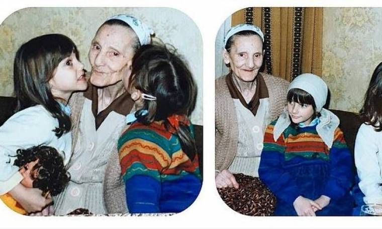 Meryem Uzerli: Η συγκινητική φωτογραφία της με τη γιαγιά της όταν ήταν παιδί