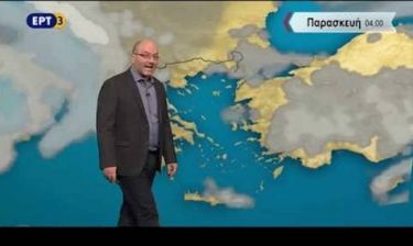 Καιρός ΤΩΡΑ - Ο Σάκης Αρναούτογλου προειδοποιεί: Νέος χιονιάς στην Ελλάδα από Δευτέρα! (vid)