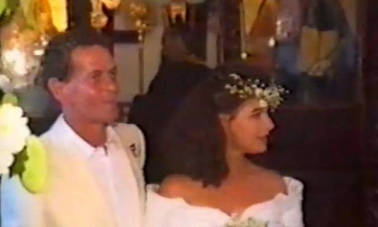 Αλέξης Μάρδας: Ο γάμος του με την ηθοποιό Τάνια Τρύπη (video)