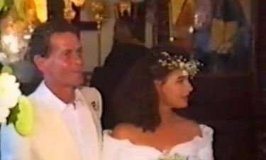 Αλέξης Μάρδας: Ο γάμος του με την ηθοποιό Τάνια Τρύπη (video)