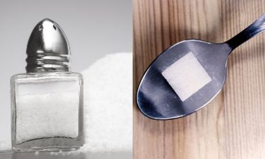 Ζάχαρη vs αλάτι: Τι είναι πιο βλαβερό για την καρδιά;
