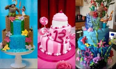 31 υπέροχες ιδέες για παιδικές τούρτες (εικόνες)
