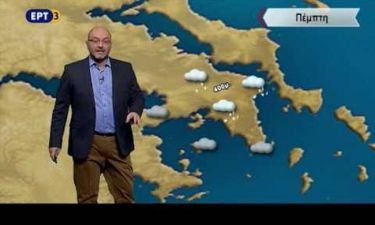 Καιρός: Ο Σάκης Αρναούτογλου ανατρέπει όλα τα δεδομένα για Αθήνα και Θεσσαλονίκη! (vid)