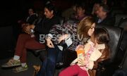 Καμπούρη – Ταρασιάδης: Με την κόρη τους στο «Mamma Mia»