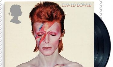 Ο David Bowie έγινε γραμματόσημο