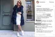 Τατιάνα Στεφανίδου: Το ντσύσιμο για το... γραφείο της και τα αρνητικά σχόλια στο instagram