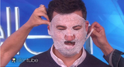 Ο Jimmy Kimmel σε μία γελοία μεταμφίεση στην εκπομπή της Ellen DeGeneres