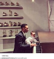 Όσκαρ 2017: O John Legend προετοιμάζεται με την κόρη του Luna