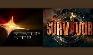 «Survivor»:  Απίστευτα νούμερα τηλεθέασης – Δείτε τη διαφορά του από το «Rising Star»