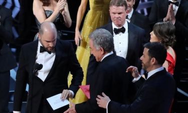 Απολύθηκαν οι υπεύθυνοι της γκάφας στα Oscars