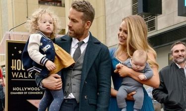 Blake Lively-Ryan Reyonlds: Δες την πιο όμορφη οικογένεια σε μία σπάνια εμφάνιση της