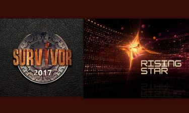 Το Survivor «κατατρόπωσε» το Rising Star – Δείτε τα νούμερα τηλεθέασης