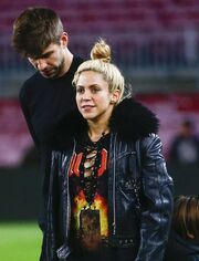 Οι έξαλλοι πανηγυρισμοί της Shakira και οι... δηλώσεις του Pique