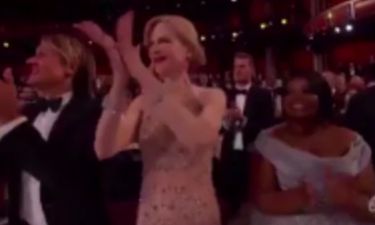 Η Nicole Kidman απαντά για το… παράξενο χειροκρότημά της