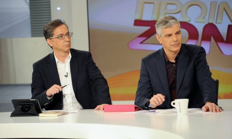 Γιώργος Δαράκης: «Με ανησυχούν τα νούμερα τηλεθέασης αν υπάρξουν διακυµάνσεις τους»