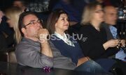 Άννα Κουρή: Με τον σύζυγό της στην Μελίνα Ασλανίδου