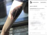  Ο γιος του Beckham «χτύπησε» το πρώτο του tattoo
