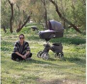 Ελιάνα Χρυσικοπούλου: Η πρώτη βόλτα με τη νεογέννητη κόρη της