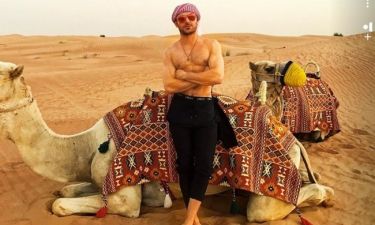 Ο Zac Efron και οι καμήλες