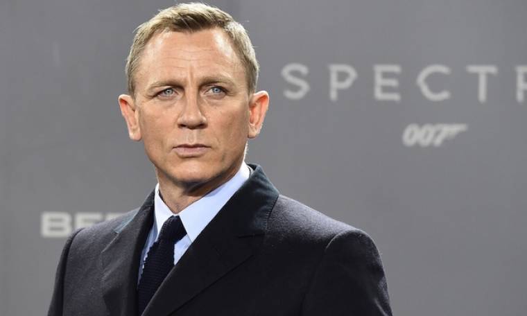 Daniel Craig: Έτοιμος να ντυθεί ξανά Τζέιμς Μποντ