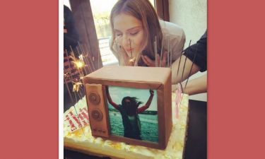 Ελένη Τσολάκη: Η τούρτα υπερπαραγωγή για τα γενέθλιά της και η ευχή που έκανε!