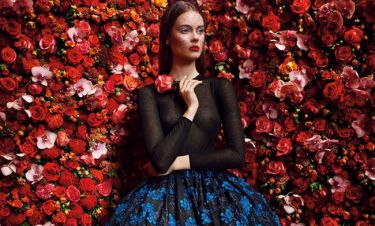 Επίδειξη μόδας του οίκου Dior με άρωμα Άπω Ανατολής