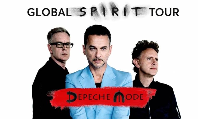 Οι θρυλικοί Depeche Mode ξανά στην Αθήνα