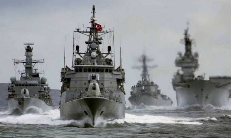 Δραματικές εξελίξεις: Η Τουρκία δέσμευσε το μισό Αιγαίο – Τουρκικά πλοία από Σκύρο μέχρι Χίο