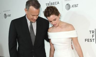 Tom Hanks-Emma Watson: Μαζί στο κόκκινο χαλί