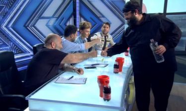 The X-Factor: Τα ήπιε η επιτροπή και… κουζουλάθηκε