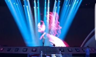 Eurovision 2017: Οι πρώτες εικόνες από το stage στο Κίεβο, το press room και οι πρόβες των αποστολών
