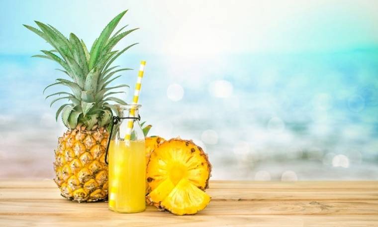 Χυμός ανανά: Τα πέντε κυριότερα οφέλη του για την υγεία