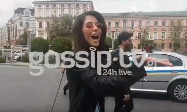 Eurovision 2017: Το gossip-tv στο Κίεβο- Τι δήλωσε η Demy πριν την τεχνική πρόβα