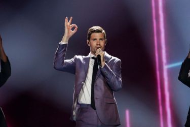 Eurovision 2017: Σουηδία: Άνοιξε τον πρώτο ημιτελικό το μεγάλο φαβορί, Robin Bengtsson