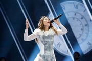 Eurovision 2017: Αλβανία: Με πέπλο πάνω στη σκηνή η Lindita