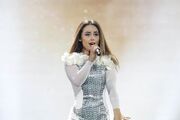Eurovision 2017: Αλβανία: Με πέπλο πάνω στη σκηνή η Lindita
