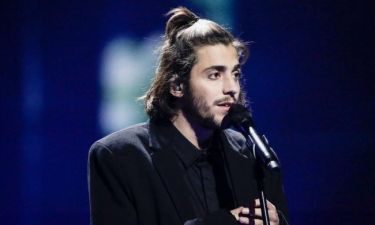 Eurovision 2017:  Πορτογαλία: Ο Salvador, αποθεώθηκε στη σκηνή!